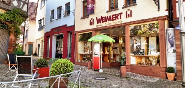 Weimert Uhren Goldschmiede