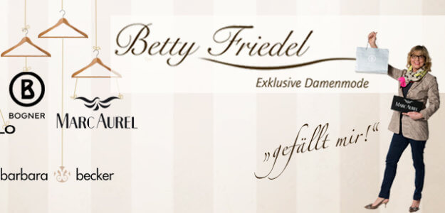 Betty Friedel - exklusive Damenmode